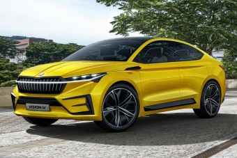 Hátsókerék-hajtású luxusautó a Škodától