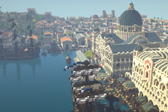 Kockákból rakták ki A gyűrűk ura helyszínét