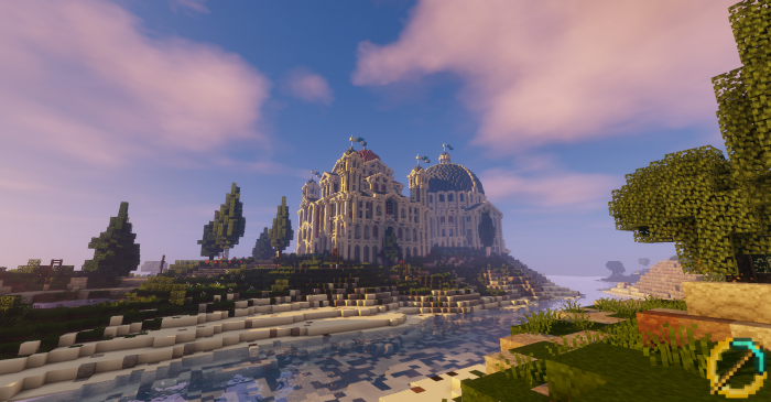 Kockákból rakták ki A gyűrűk ura helyszínét 4 | Vezess Kockákból rakták ki A gyűrűk ura helyszínét 4