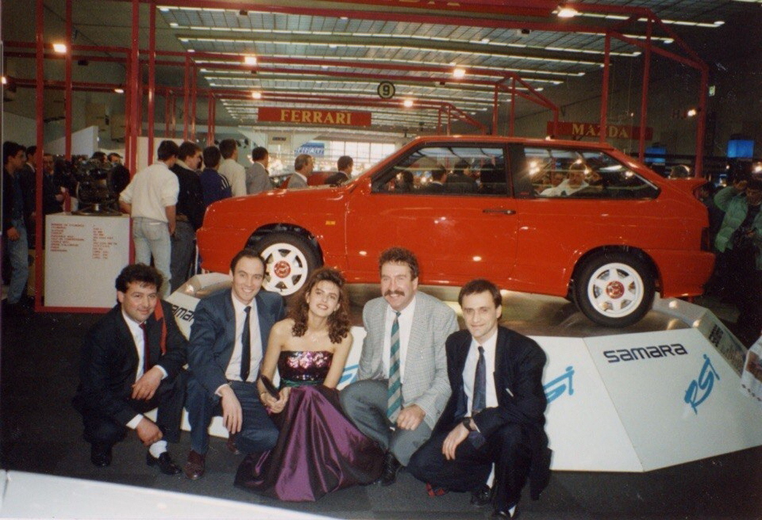 Kár, hogy ebből a sportos gyári Ladából nem lett semmi 1