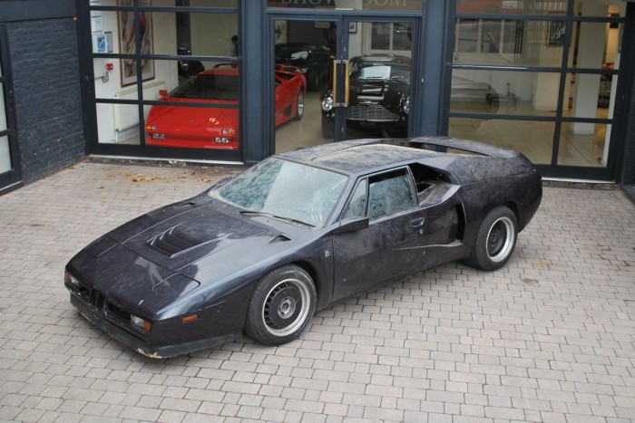 300 felett száguldott a turbós BMW M1-es