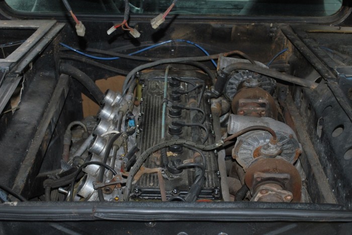 300 felett száguldott a turbós BMW M1-es 7