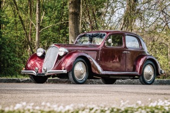 Túlélte a második világháborút is ez az Alfa Romeo