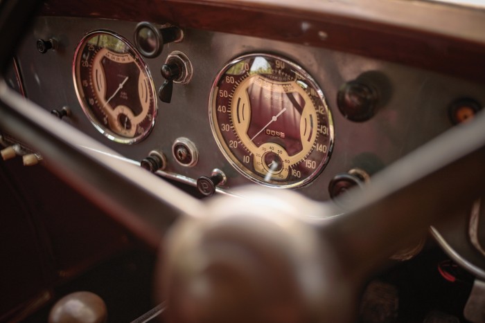 Túlélte a második világháborút is ez az Alfa Romeo 6