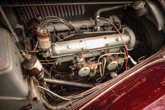 Túlélte a második világháborút is ez az Alfa Romeo 7