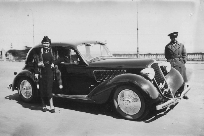 Túlélte a második világháborút is ez az Alfa Romeo 8