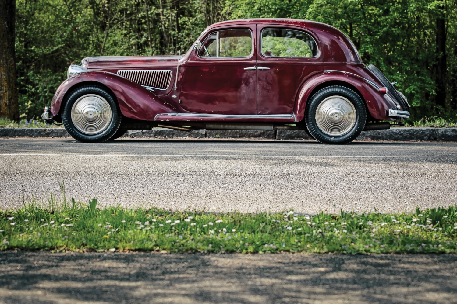 Túlélte a második világháborút is ez az Alfa Romeo 9