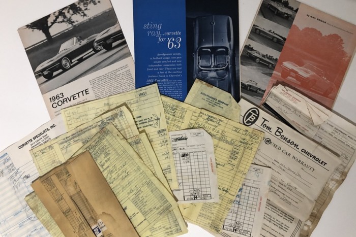 Garázsban leltek rá erre a patinás Corvette-re 8 | Vezess Garázsban leltek rá erre a patinás Corvette-re 8