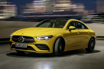 Elkészült a Mercedes négyajtós sportkupéja