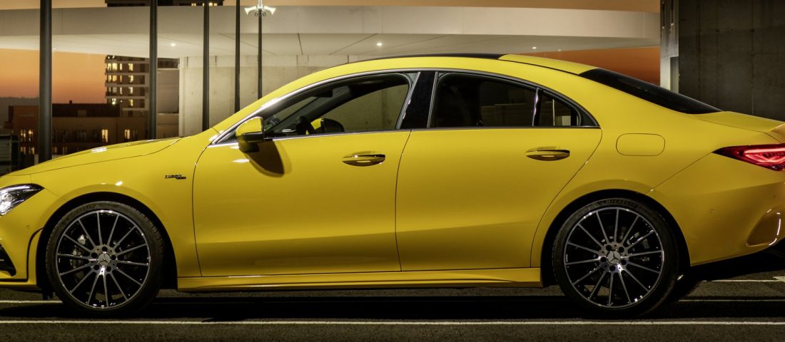 Elkészült a Mercedes négyajtós sportkupéja