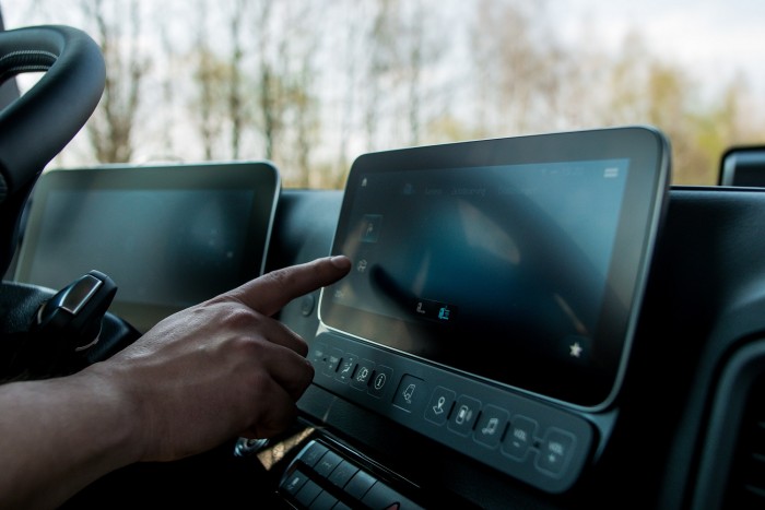 Digitális betonmixer a Mercedes-Benztől 1 | Vezess Digitális betonmixer a Mercedes-Benztől 1