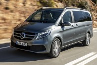 Frissült a Mercedes V-osztály 22