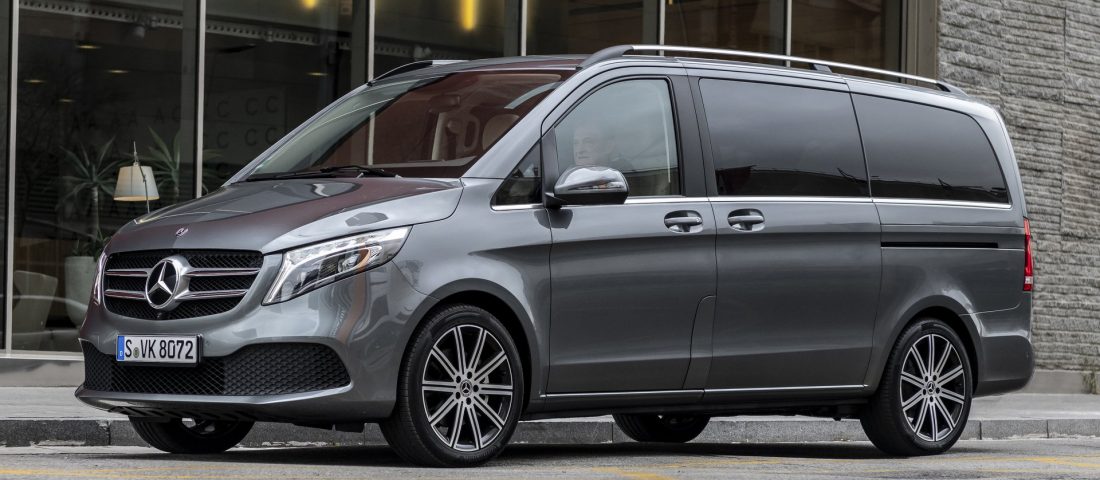 Frissült a Mercedes V-osztály
