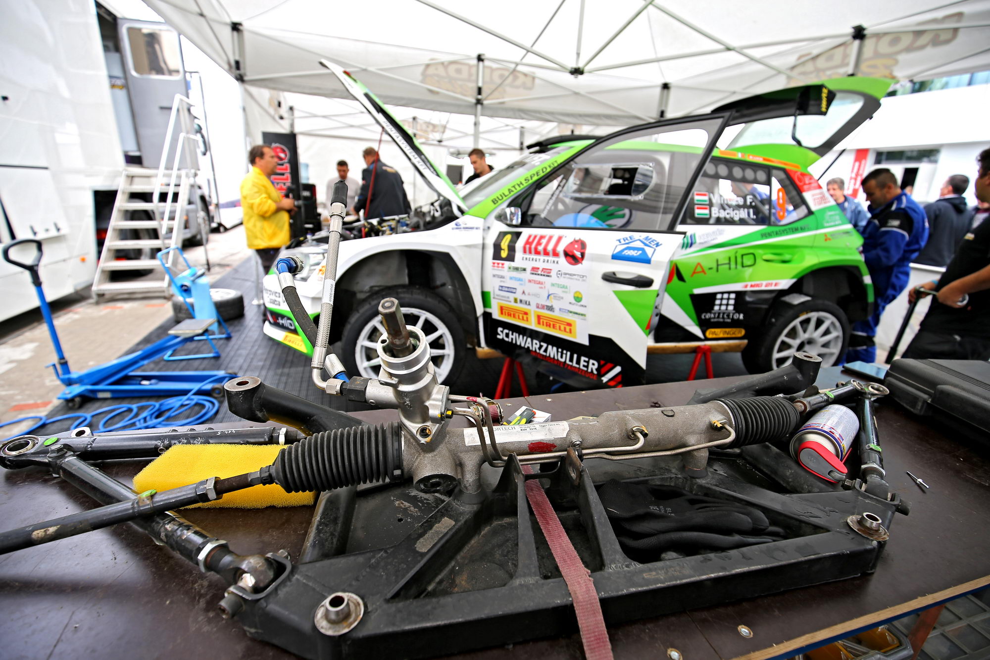 Kettőből kettő – 25. Miskolc Rallye beszámoló 8