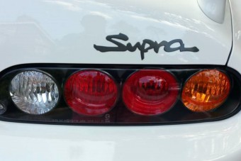 Nem ez lesz álmaid fehér Toyota Suprája