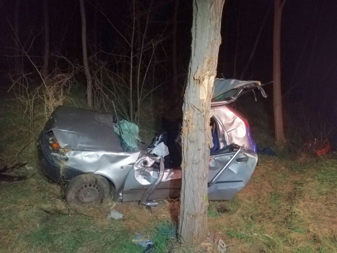 Megrázó fotókon a gönyüi halálos baleset 1