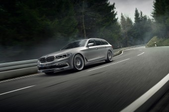 A világ leggyorsabb kombija az Alpina B5 Touring
