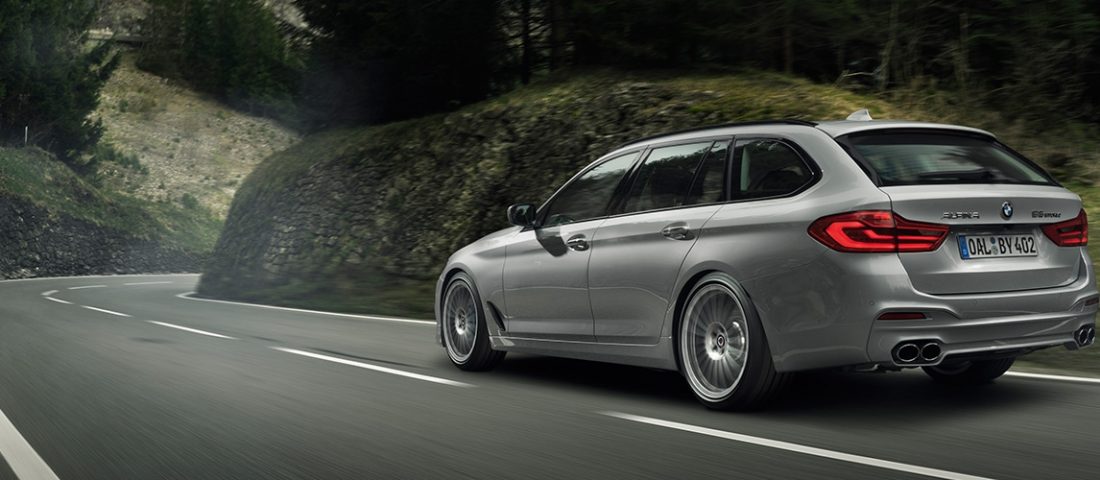 A világ leggyorsabb kombija az Alpina B5 Touring