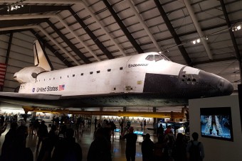 Az űrrepülő, ami 200 éves fát vitt magával