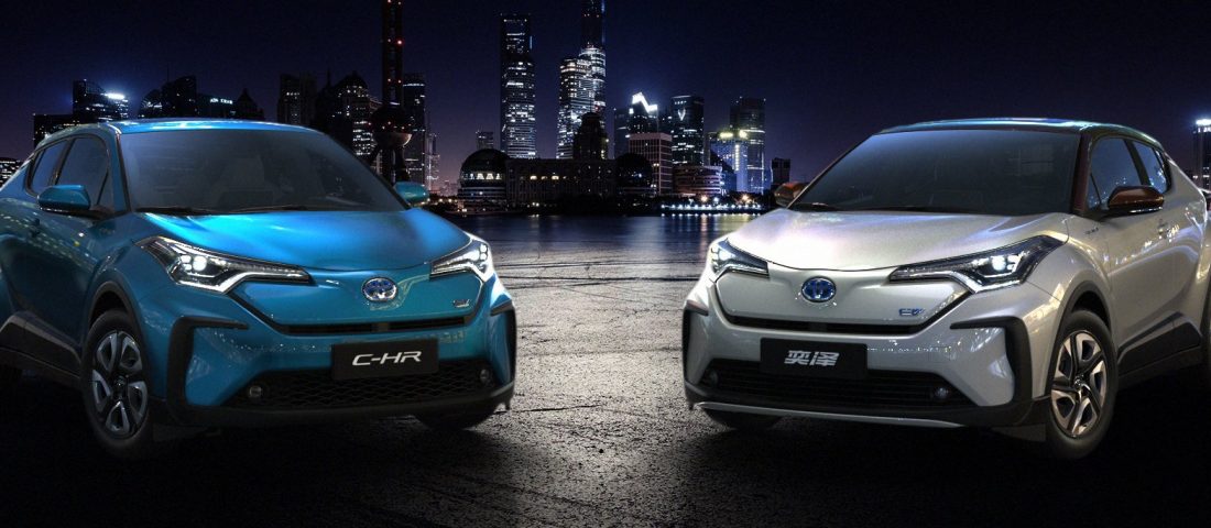 Már villanyautója is van a Toyotának