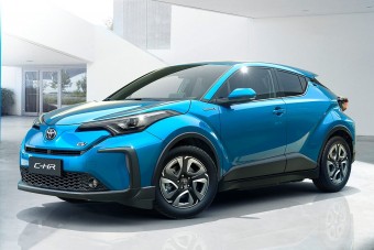 Már villanyautója is van a Toyotának