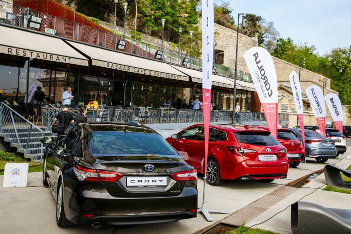 Ezekkel az autókkal szárnyalhat 2019-ben a Toyota 29 Ezekkel az autókkal szárnyalhat 2019-ben a Toyota 29