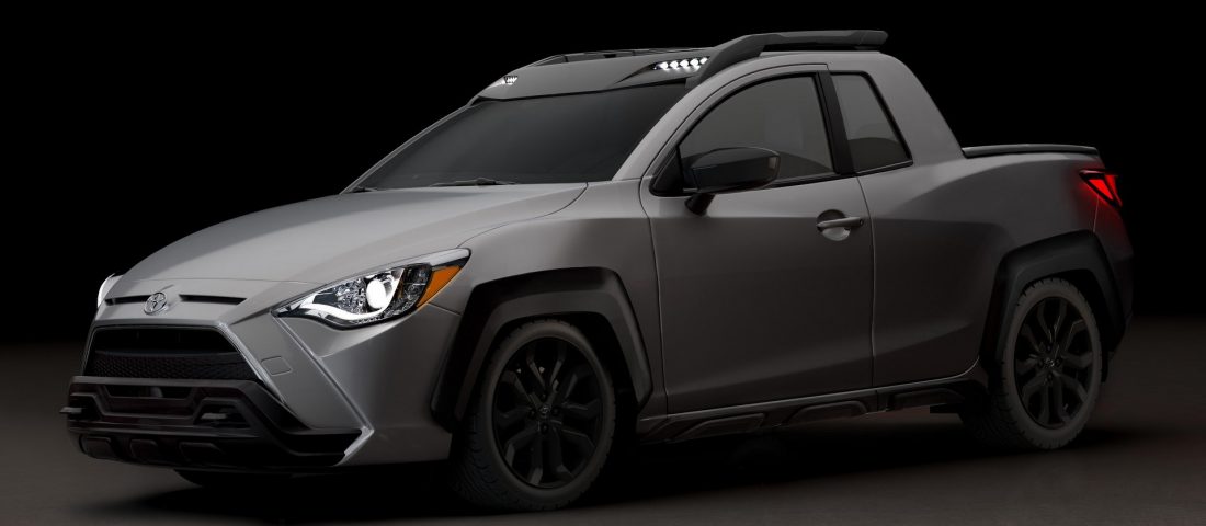 Parányi pickupot épít a Toyota