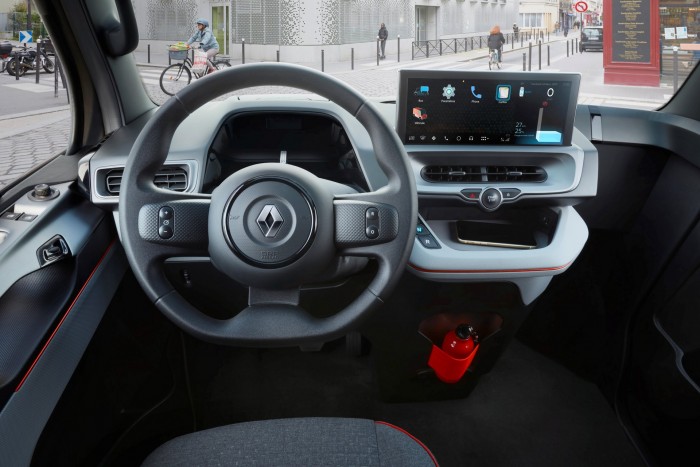 Elektromos mikrofurgonban gondolkodik a Renault 1 Elektromos mikrofurgonban gondolkodik a Renault 1
