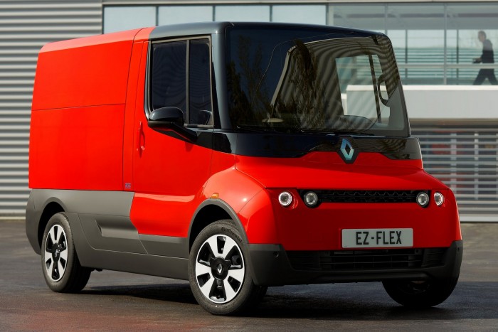 Elektromos mikrofurgonban gondolkodik a Renault