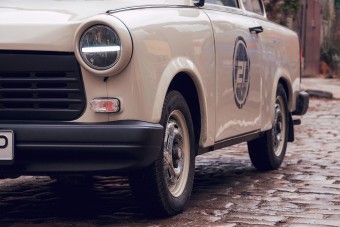 Hihetetlen, mit hoztak ki ebből a Trabantból