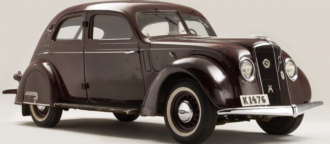 Ilyen szép autót gyártott egykor a Volvo