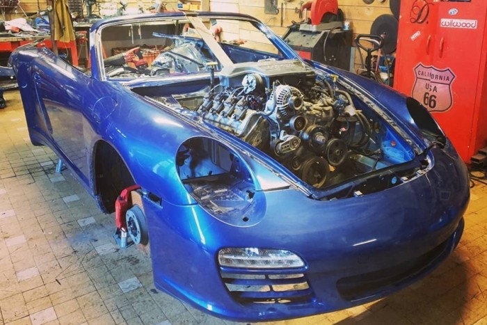 Hihetetlen, de megcsinálják ezt az őrült Porschét 8