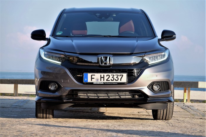 Turbós motor családi mindenesbe: Honda HR-V Sport teszt 7