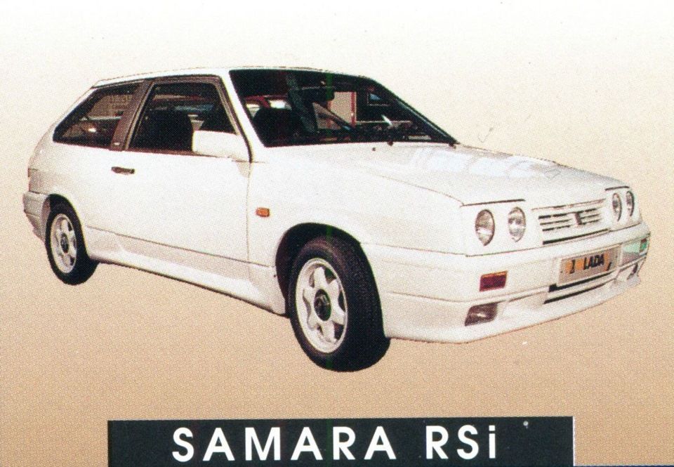 Kár, hogy ebből a sportos gyári Ladából nem lett semmi 2