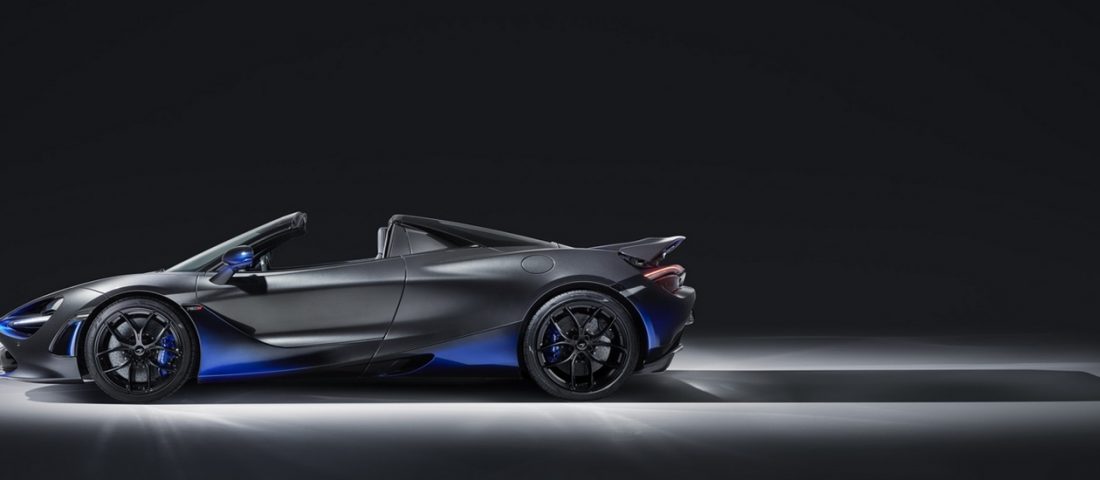 260 óra alatt hozták össze ezt a fényezést a McLarennél