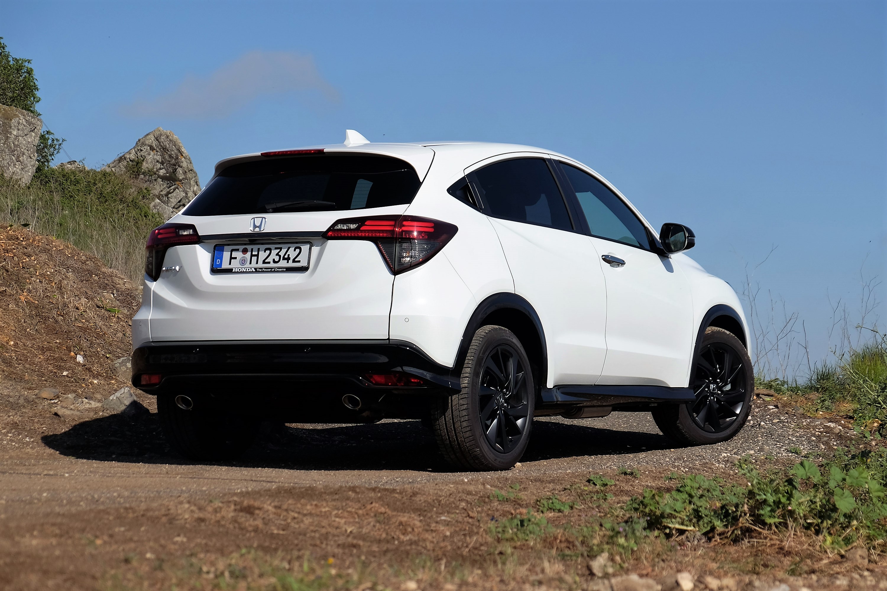 Turbós motor családi mindenesbe: Honda HR-V Sport teszt 31