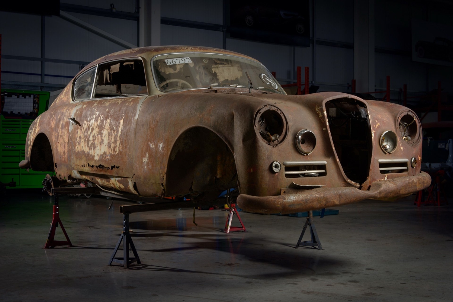 A semmiből építették újjá ezt a Lancia Aureliát 1