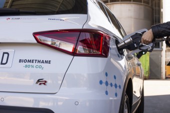 Szemétből tankolják az autókat