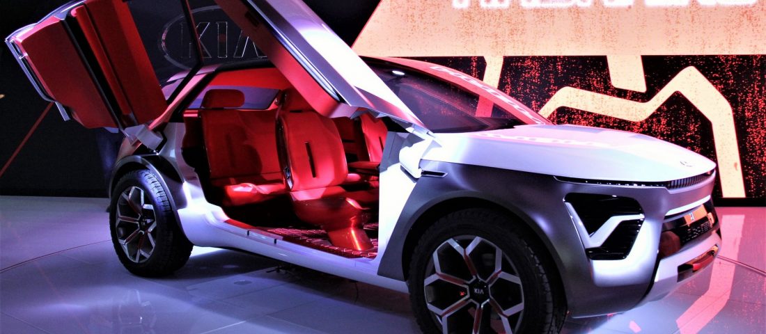 Elektromos, önjáró crossovert épített a Kia