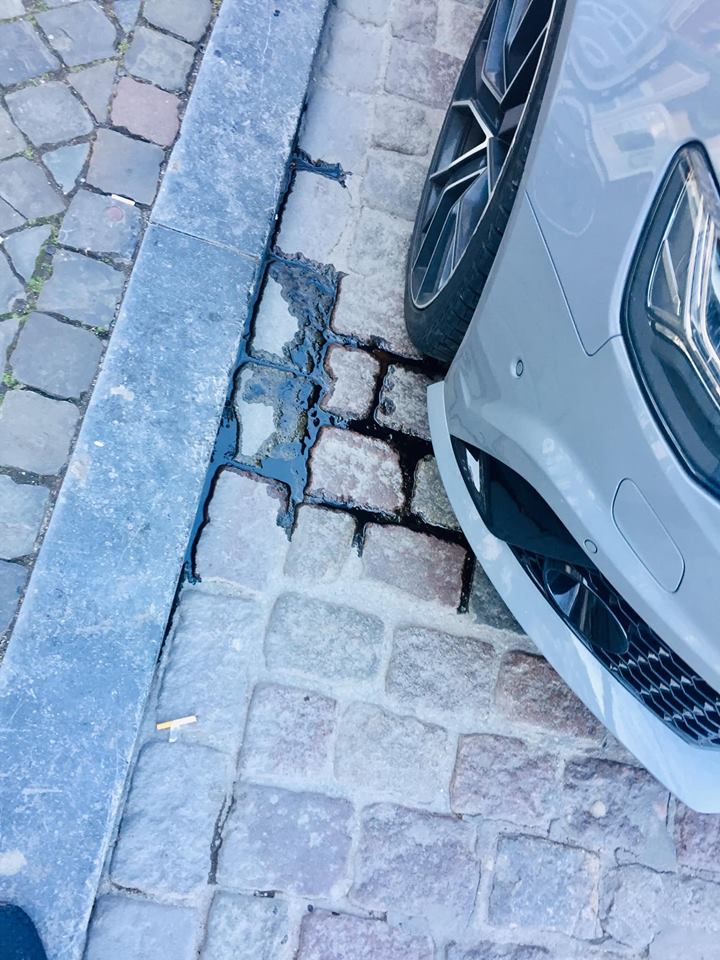 Nézni is fáj a tilosba hajtó, elvérzett Audi RS6 képeit 4