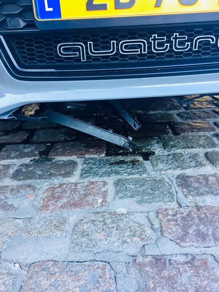 Nézni is fáj a tilosba hajtó, elvérzett Audi RS6 képeit 3