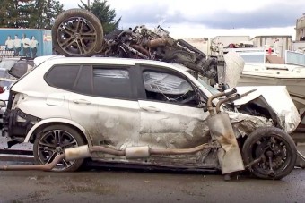 Brutális balesetet szenvedett az autótolvaj