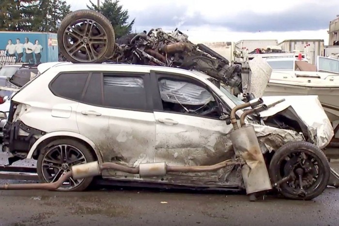 Brutális balesetet szenvedett az autótolvaj