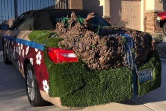 7 tuningolt autó, ami kimeríti a vizuális környezetszennyezés fogalmát