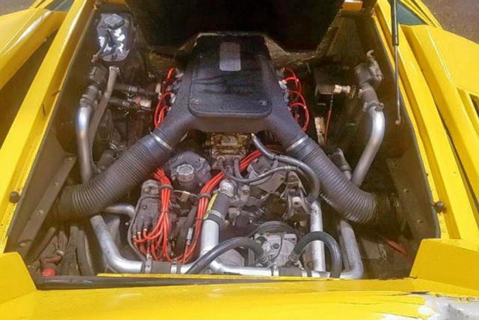 Megszakad a szíved, ha meglátod ezt a törött Countach-t 7 | Vezess Megszakad a szíved, ha meglátod ezt a törött Countach-t 7