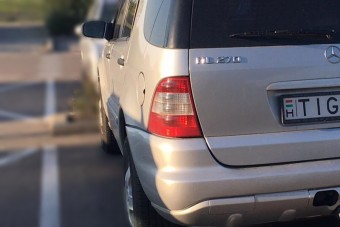 Állati drága ez a magyar egyedi rendszám