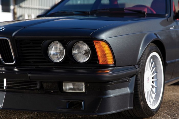 Elkap a 80-as évek, ha megnézed ezt az Alpina B7-est