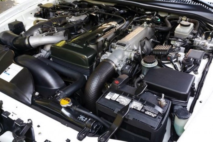 Nem ez lesz álmaid fehér Toyota Suprája 6