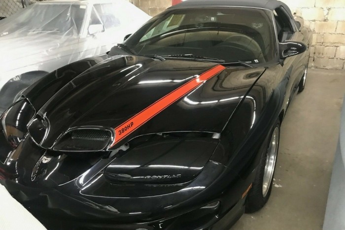 Ez a Pontiac Trans Am se sok napfényt látott még