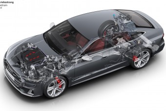 Brutális V6-os dízelt kapnak az Audik